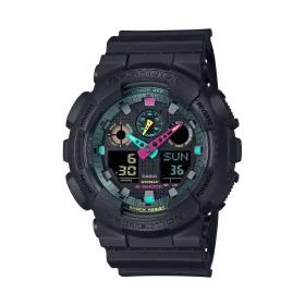 Relógio masculino Casio G-Shock GA-100MF-1AER (Ø 51 mm) de Casio G-Shock, Relógios com braselete - Ref: S72100295, Preço: 123...