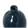 Vase Alexandra House Living Dark green Ceramic 11 x 11 x 20 cm by Alexandra House Living, Vases - Ref: D1620950, Price: 28,56...