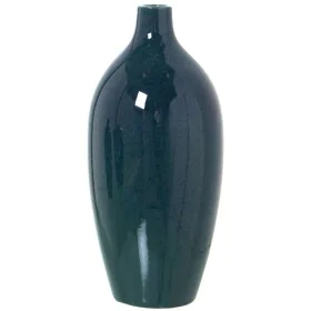 Vase Alexandra House Living Dark green Ceramic 14 x 14 x 27 cm by Alexandra House Living, Vases - Ref: D1620951, Price: 47,02...