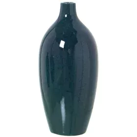 Vase Alexandra House Living Dark green Ceramic 14 x 14 x 27 cm by Alexandra House Living, Vases - Ref: D1620951, Price: 51,34...