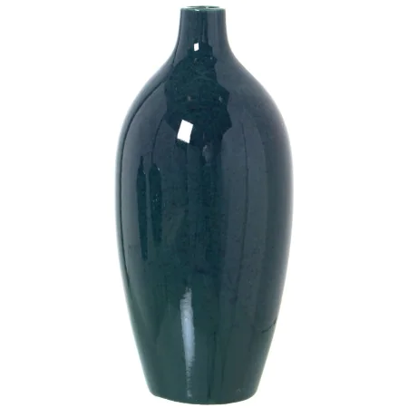 Vase Alexandra House Living Vert foncé Céramique 14 x 14 x 27 cm de Alexandra House Living, Vases - Réf : D1620951, Prix : 47...