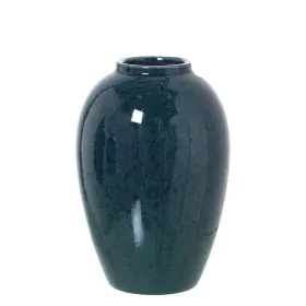 Vase Alexandra House Living Vert foncé Céramique 14 x 15 x 18 cm de Alexandra House Living, Vases - Réf : D1620952, Prix : 37...