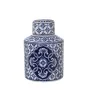 Tibor Alexandra House Living Blue White Ceramic 14 x 22 cm by Alexandra House Living, Vases - Ref: D1620956, Price: 39,47 €, ...