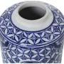 Vase Alexandra House Living Blau Weiß aus Keramik 15 x 30 cm von Alexandra House Living, Vasen - Ref: D1620957, Preis: 61,55 ...