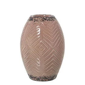 Vase Alexandra House Living Rose Céramique 14 x 15 x 22 cm de Alexandra House Living, Vases - Réf : D1620958, Prix : 36,19 €,...