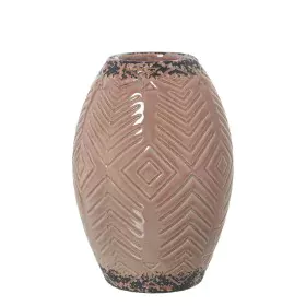 Vase Alexandra House Living Pink Ceramic 14 x 15 x 22 cm by Alexandra House Living, Vases - Ref: D1620958, Price: 39,47 €, Di...