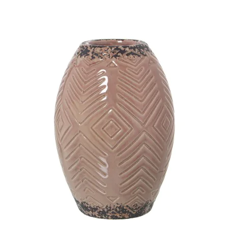 Vase Alexandra House Living Rose Céramique 14 x 15 x 22 cm de Alexandra House Living, Vases - Réf : D1620958, Prix : 39,52 €,...