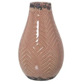 Vaso Alexandra House Living Rosa Ceramica 16 x 16 x 25 cm di Alexandra House Living, Vasi - Rif: D1620959, Prezzo: 43,55 €, S...