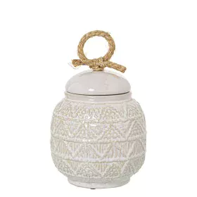 Tibor Alexandra House Living White Ceramic 15 x 18 cm by Alexandra House Living, Vases - Ref: D1620961, Price: 44,49 €, Disco...