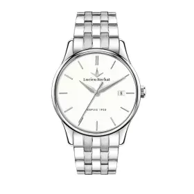 Montre Homme Lucien Rochat R0453115001 Blanc Argenté de Lucien Rochat, Montres bracelet - Réf : S72100654, Prix : 135,79 €, R...