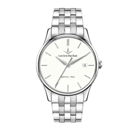 Montre Homme Lucien Rochat R0453115001 Blanc Argenté de Lucien Rochat, Montres bracelet - Réf : S72100654, Prix : 143,39 €, R...