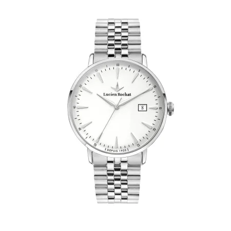 Reloj Hombre Lucien Rochat R0453120004 Blanco Plateado de Lucien Rochat, Relojes de pulsera - Ref: S72100671, Precio: 165,36 ...