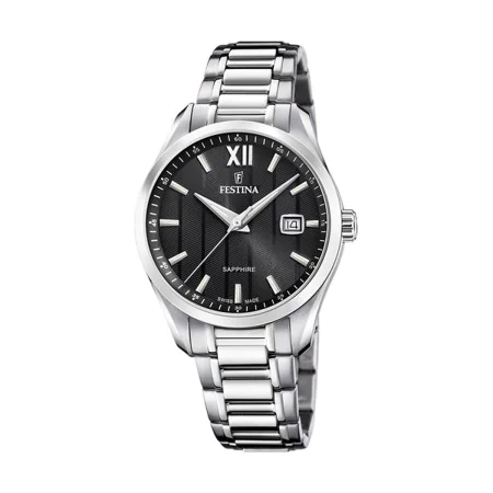 Montre Homme Festina F20026/4 Noir Argenté de Festina, Montres bracelet - Réf : S72100679, Prix : 214,99 €, Remise : %