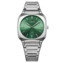 Montre Homme D1 Milano EDEN Vert Argenté (Ø 37 mm) de D1 Milano, Montres bracelet - Réf : S72100765, Prix : 262,52 €, Remise : %