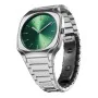 Montre Homme D1 Milano EDEN Vert Argenté (Ø 37 mm) de D1 Milano, Montres bracelet - Réf : S72100765, Prix : 262,52 €, Remise : %