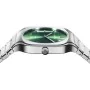 Montre Homme D1 Milano EDEN Vert Argenté (Ø 37 mm) de D1 Milano, Montres bracelet - Réf : S72100765, Prix : 262,52 €, Remise : %