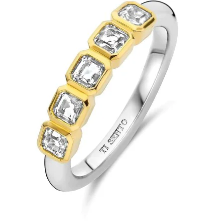 Bague Femme Ti Sento 12327ZY/54 14 de Ti Sento, Bagues - Réf : S72100786, Prix : 142,11 €, Remise : %