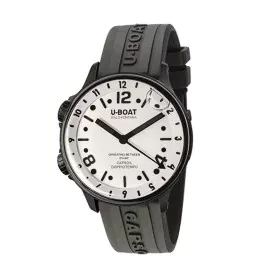 Reloj Hombre U-Boat U8889/A Negro de U-Boat, Relojes de pulsera - Ref: S72100844, Precio: 2,00 €, Descuento: %