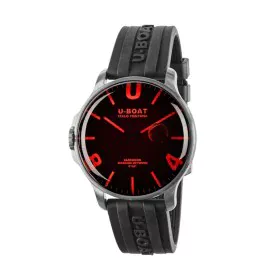 Relógio masculino U-Boat U8465/B Preto de U-Boat, Relógios com braselete - Ref: S72100845, Preço: 1,00 €, Desconto: %