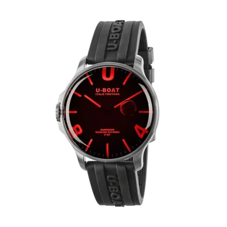 Montre Homme U-Boat U8465/B Noir de U-Boat, Montres bracelet - Réf : S72100845, Prix : 1,00 €, Remise : %