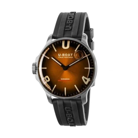 Men's Watch U-Boat 8703/B Brown Black by U-Boat, Wrist Watches - Ref: S72100849, Price: 1,00 €, Discount: %