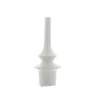 Vase Alexandra House Living White Ceramic 18 x 17 x 44 cm by Alexandra House Living, Vases - Ref: D1620981, Price: 51,24 €, D...