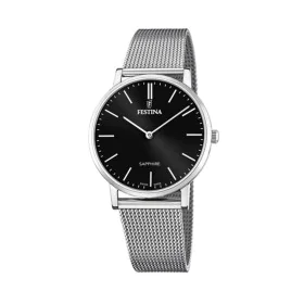 Montre Homme Festina F20014/3 Argenté (Ø 40 mm) de Festina, Montres bracelet - Réf : S72100942, Prix : 154,14 €, Remise : %