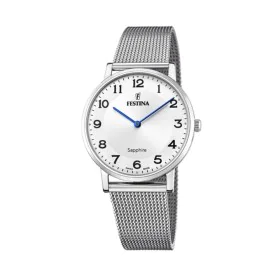 Montre Homme Festina F20014/5 Blanc Argenté de Festina, Montres bracelet - Réf : S72100943, Prix : 154,14 €, Remise : %