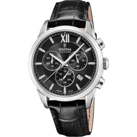 Men's Watch Festina F20041/4 Black by Festina, Wrist Watches - Ref: S72101005, Price: 284,24 €, Discount: %