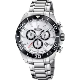 Orologio Uomo Festina F20042/1 Bianco di Festina, Orologi da polso - Rif: S72101006, Prezzo: 328,43 €, Sconto: %