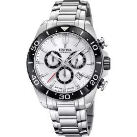 Relógio masculino Festina F20042/1 Branco de Festina, Relógios com braselete - Ref: S72101006, Preço: 328,43 €, Desconto: %