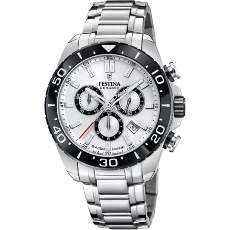 Men's Watch Festina F20042/1 White by Festina, Wrist Watches - Ref: S72101006, Price: 328,43 €, Discount: %