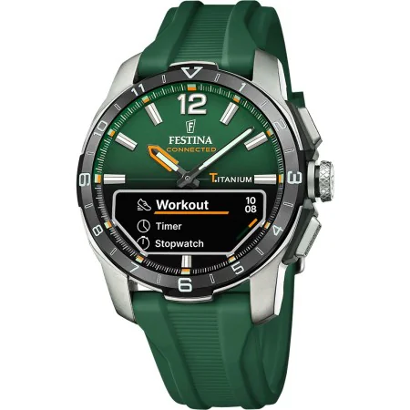 Orologio Uomo Festina F23000/2 Verde di Festina, Orologi da polso - Rif: S72101018, Prezzo: 599,83 €, Sconto: %