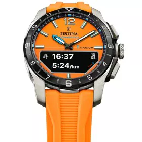 Montre Homme Festina F23000/7 Orange de Festina, Montres bracelet - Réf : S72101022, Prix : 526,17 €, Remise : %