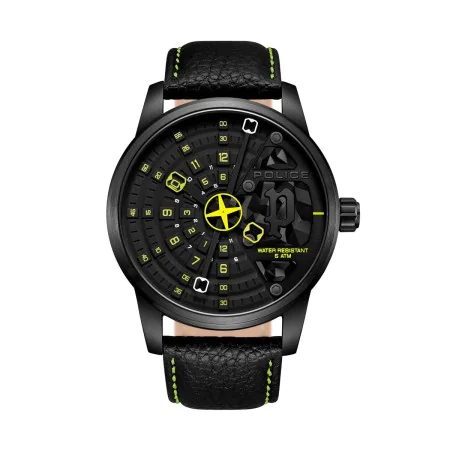 Orologio Uomo Police PEWJA0022101 Nero di Police, Orologi da polso - Rif: S72101024, Prezzo: 199,88 €, Sconto: %