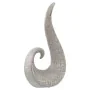 Statua Decorativa Alexandra House Living Argentato Ceramica 22 x 9 x 39 cm di Alexandra House Living, Oggetti da collezione -...