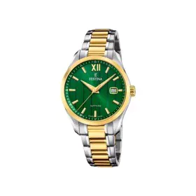 Montre Homme Festina F20027/3 Vert de Festina, Montres bracelet - Réf : S72101112, Prix : 226,02 €, Remise : %