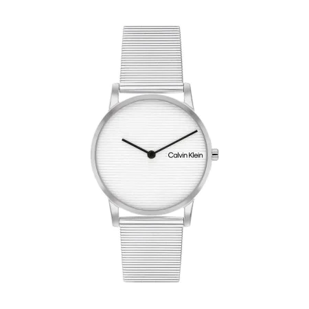 Herrenuhr Calvin Klein 25100033 Silberfarben von Calvin Klein, Armbanduhren - Ref: S72101117, Preis: 209,23 €, Rabatt: %