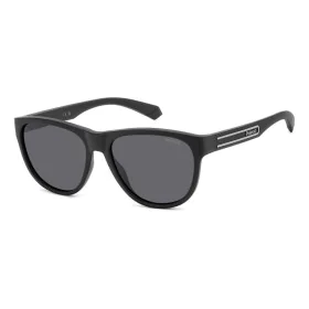 Unisex-Sonnenbrille Polaroid PLD 2156_S von Polaroid, Brillen und Zubehör - Ref: S72101190, Preis: 77,63 €, Rabatt: %