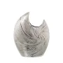 Vase Alexandra House Living Silver Ceramic 18 x 8 x 22 cm by Alexandra House Living, Vases - Ref: D1621011, Price: 20,39 €, D...