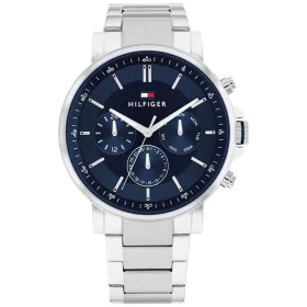 Men's Watch Tommy Hilfiger 1687498 Silver by Tommy Hilfiger, Wrist Watches - Ref: S72101289, Price: 178,70 €, Discount: %