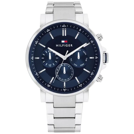 Montre Homme Tommy Hilfiger 1687498 Argenté de Tommy Hilfiger, Montres bracelet - Réf : S72101289, Prix : 178,70 €, Remise : %