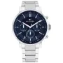 Montre Homme Tommy Hilfiger 1687498 Argenté de Tommy Hilfiger, Montres bracelet - Réf : S72101289, Prix : 178,70 €, Remise : %