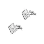 Boutons de manchette Emporio Armani EGS3072040 de Emporio Armani, Boutons de manchette - Réf : S72101290, Prix : 118,63 €, Re...