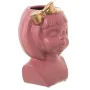 Vase Alexandra House Living Pink Ceramic 14 x 14 x 21 cm by Alexandra House Living, Vases - Ref: D1621016, Price: 19,97 €, Di...