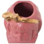 Vase Alexandra House Living Pink Ceramic 14 x 14 x 21 cm by Alexandra House Living, Vases - Ref: D1621016, Price: 19,97 €, Di...