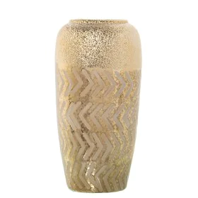 Vase Alexandra House Living Doré Céramique 15 x 14 x 27 cm de Alexandra House Living, Vases - Réf : D1621022, Prix : 33,57 €,...