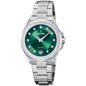 Orologio Uomo Festina F20700/4 Verde Argentato di Festina, Orologi da polso - Rif: S72101422, Prezzo: 139,34 €, Sconto: %