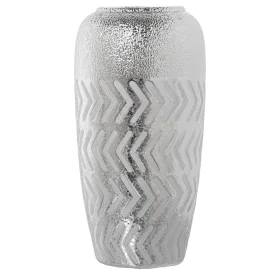 Vase Alexandra House Living Silver Ceramic 15 x 14 x 27 cm by Alexandra House Living, Vases - Ref: D1621060, Price: 33,57 €, ...