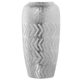 Vase Alexandra House Living Argenté Céramique 15 x 14 x 27 cm de Alexandra House Living, Vases - Réf : D1621060, Prix : 36,65...